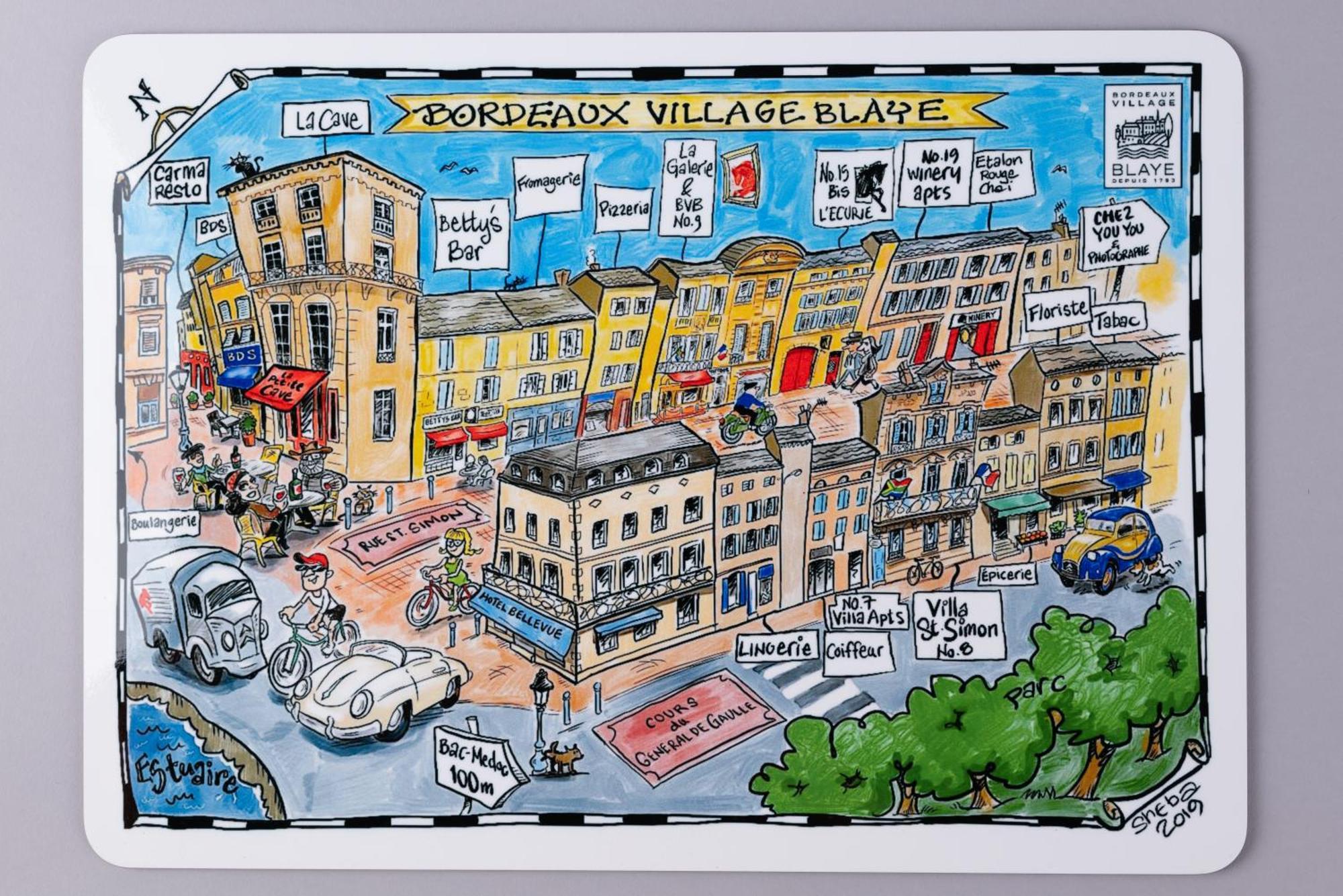 Bordeaux Village Blaye Dış mekan fotoğraf