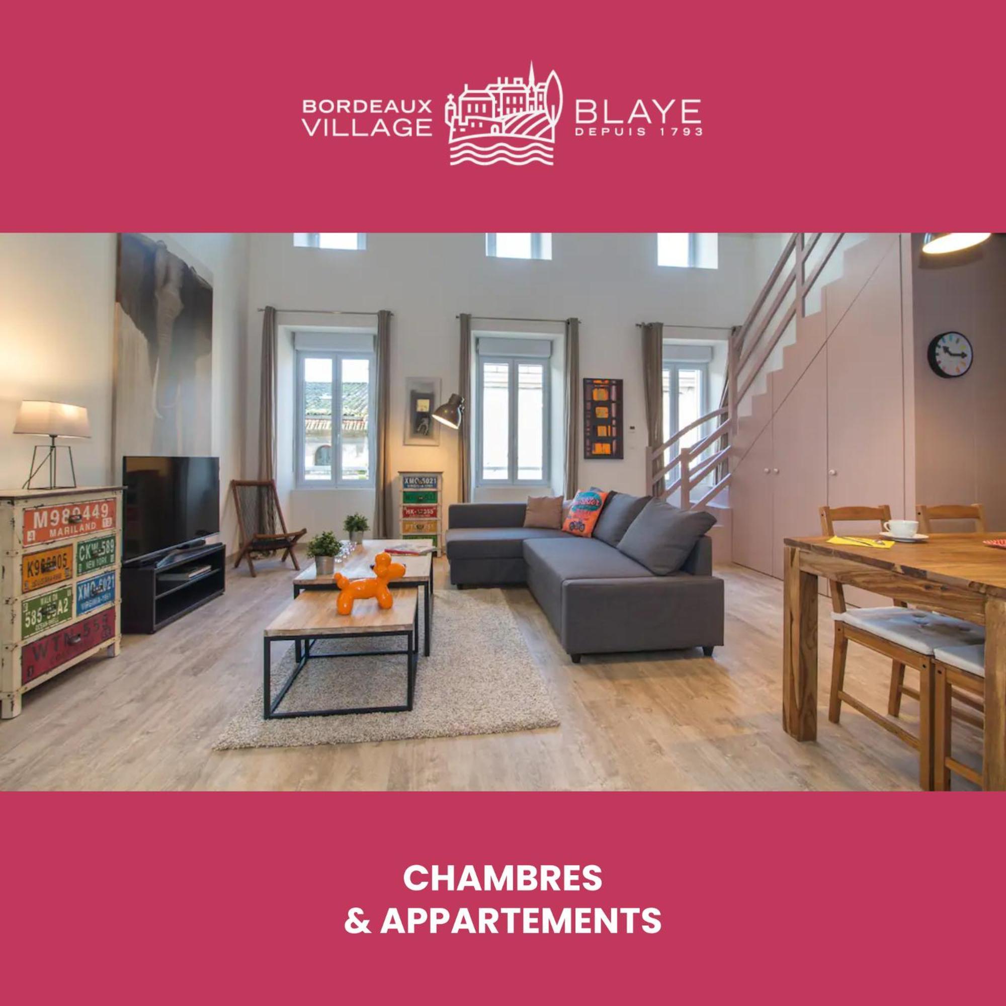 Bordeaux Village Blaye Dış mekan fotoğraf